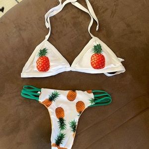 Pineapple Bathing Suit